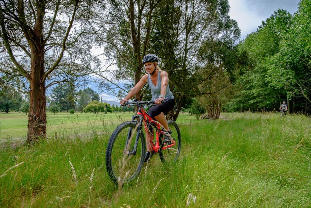 Cycling near Geraldine