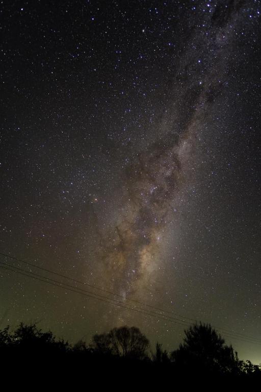 Milky Way night sky